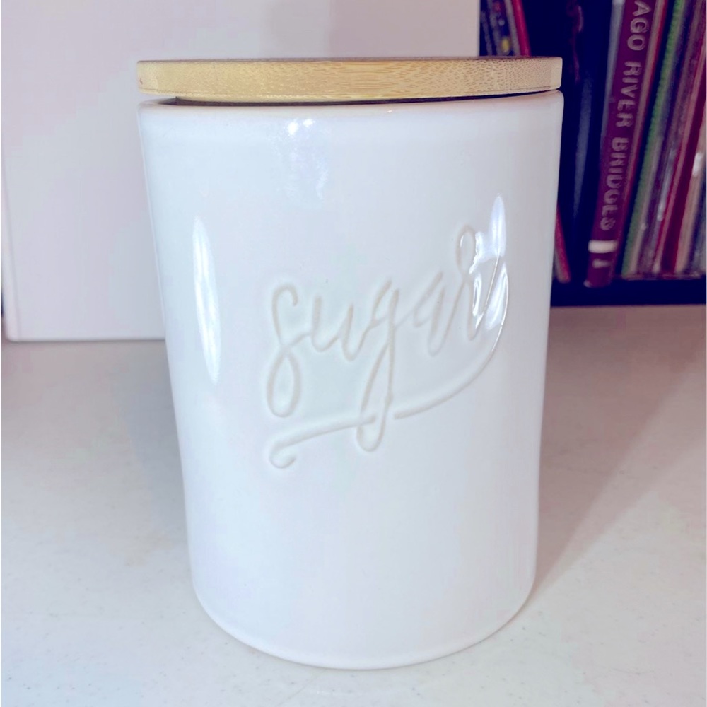 Sheffield Home Sugar Ceramic Canister